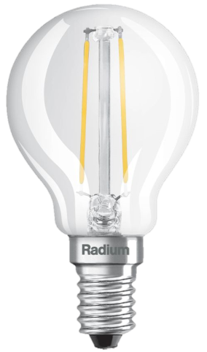 Radium - RL D25 827/C/E14 FIL - RA43920810