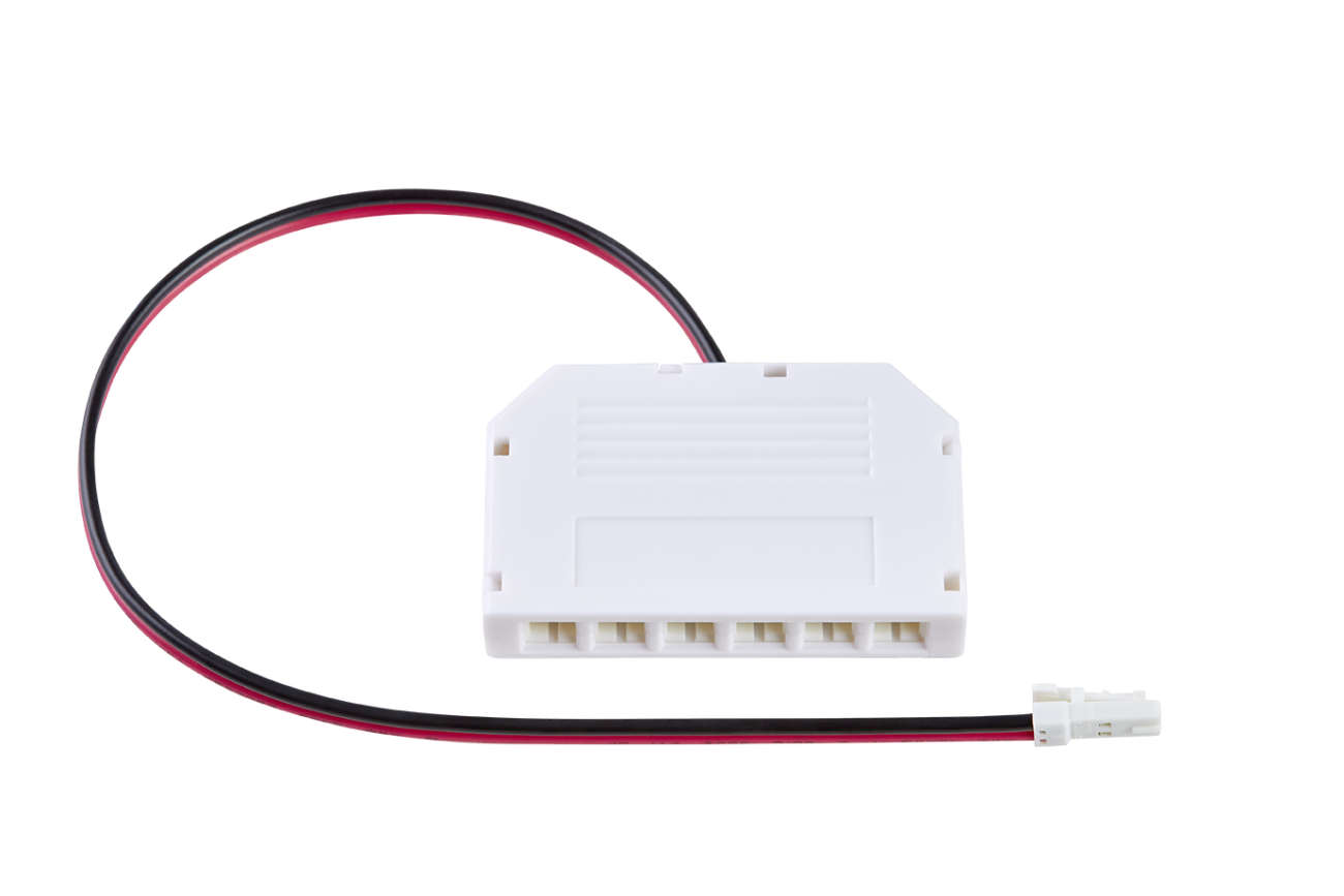 Radium - POWER DISTRIBUTOR 6PORT P2 IP20 WHITE - RAFXZA4950