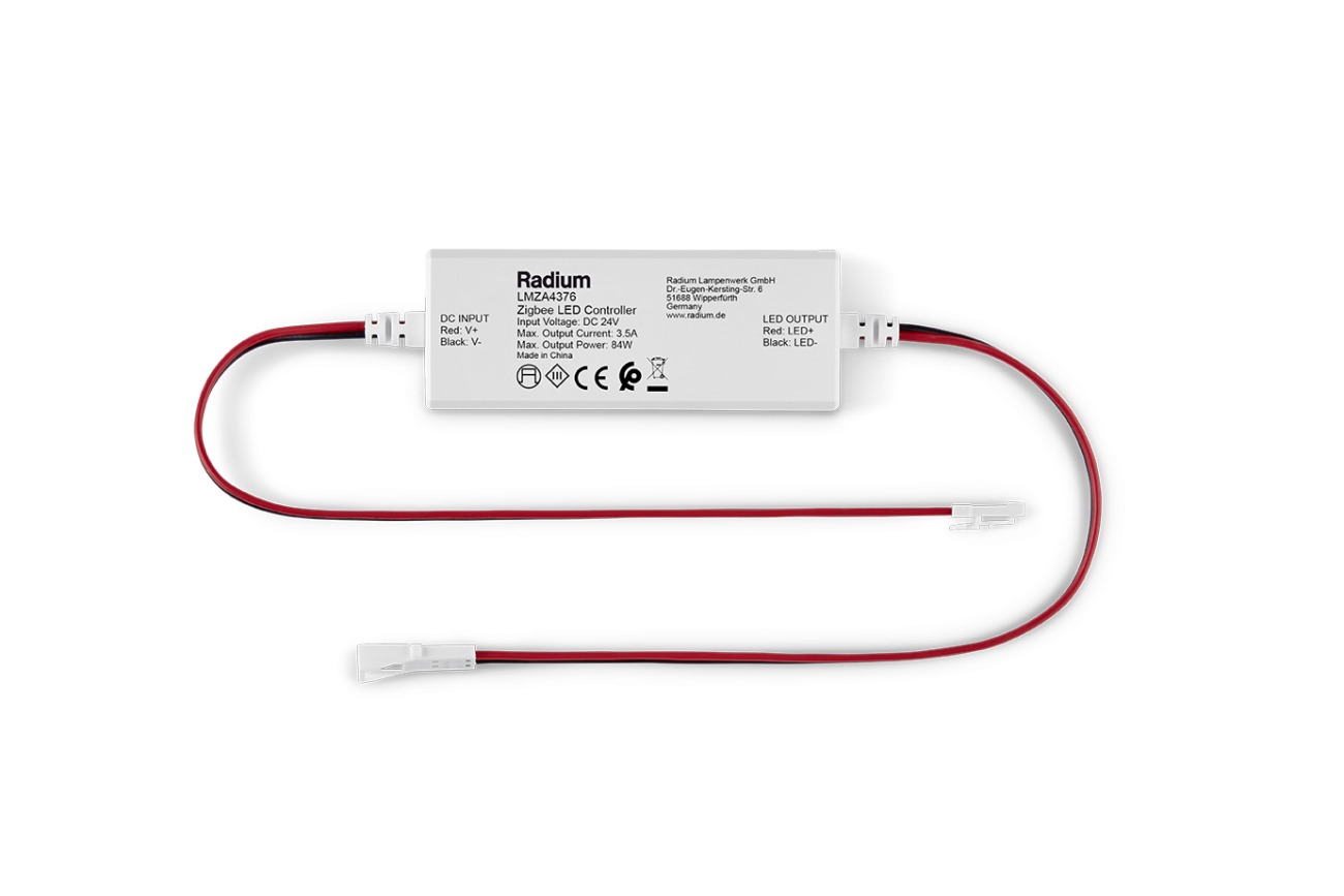 Radium - CONTROLLER ZGB WHITE 80W/24V IP20 - RALMZA4376