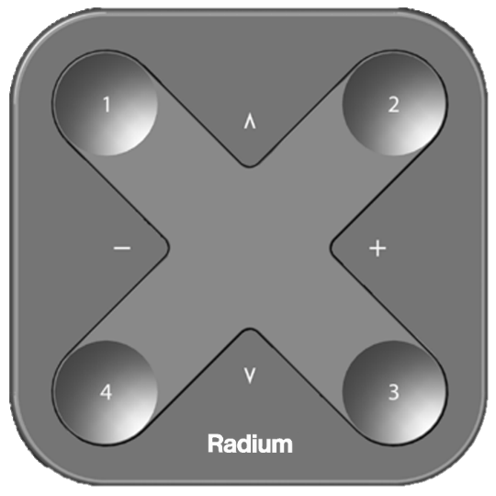 Radium - XPRESS LR BLACK - RALMZA4954