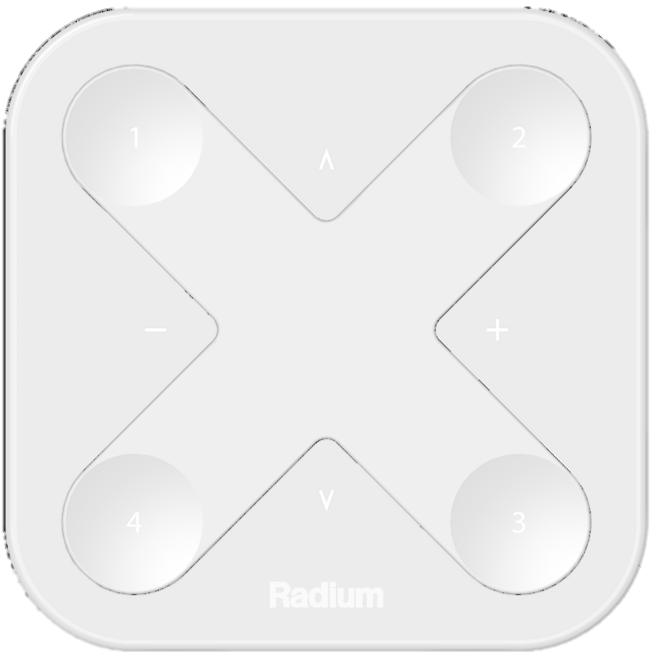 Radium - XPRESS LR WHITE - RALMZA4955