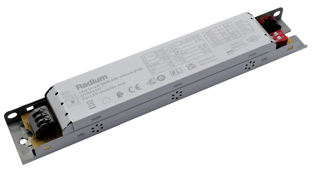 Radium - DRIVER 60W/200 350 - RAOTNA4437