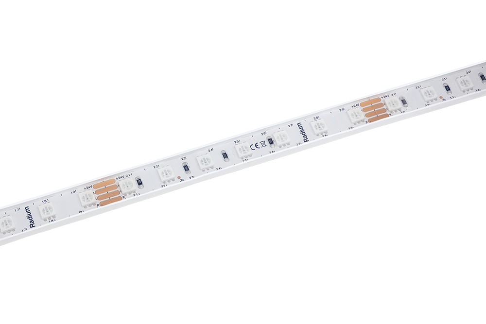 Radium - LED STRIP 500 S RGB/24V/IP67 5M - RARSTA2415