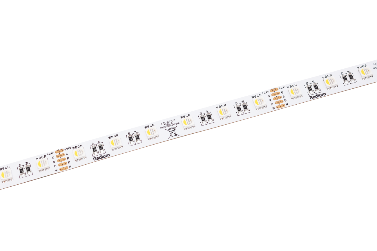Radium - LED STRIP 1000 E RGBW/24V 5M - RARSTA3635