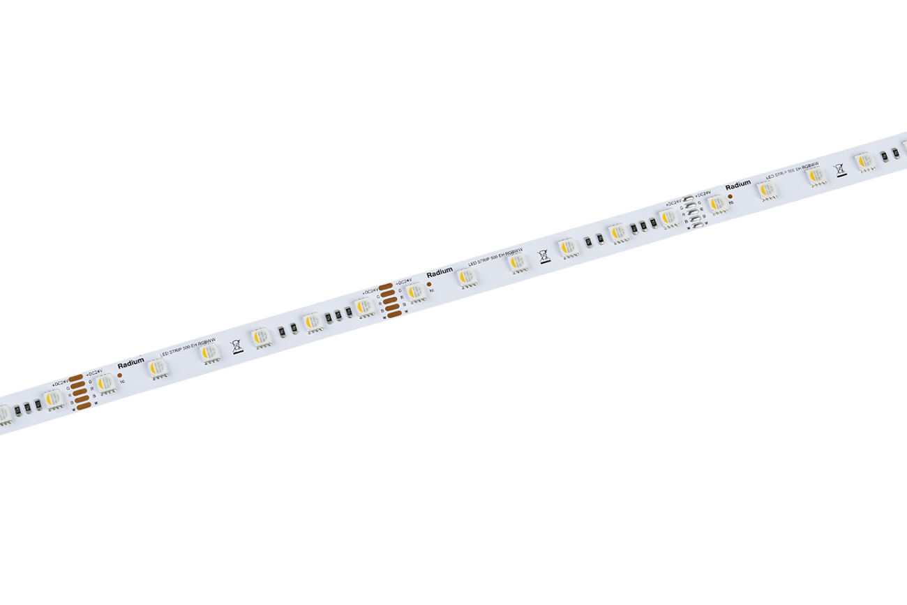 Radium - LED STRIP 500 EH RGBWW/24V 10M - RARSTA4310