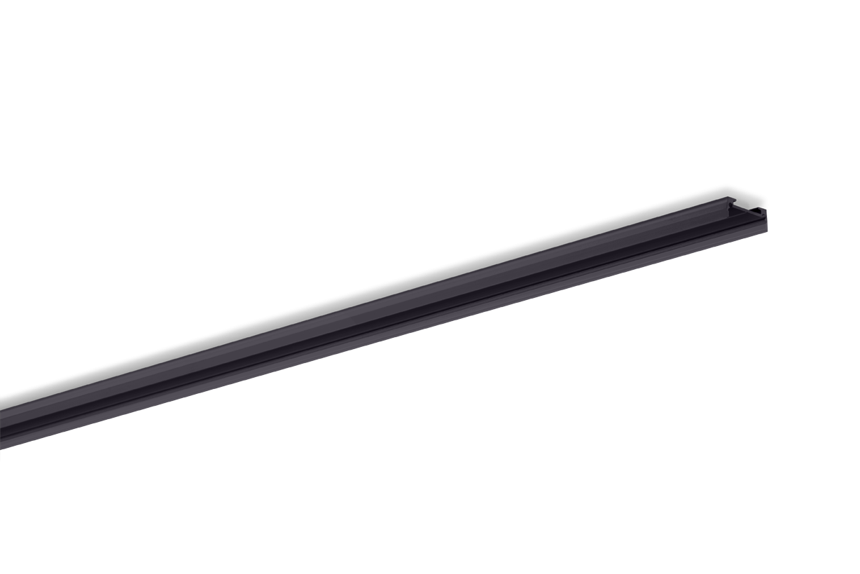 Radium - PROFILE M U FLAT 27/10.2/B2C2 2M BLACK - RATRPA4219