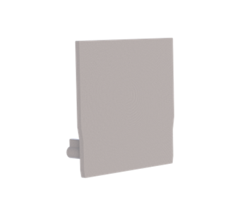 Radium - ENDCAP PROFILE MEDIUM U - RAZTPA2614
