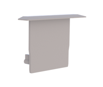 Radium - ENDCAP PROFILE MEDIUM WING - RAZTPA2616