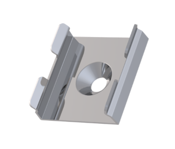 Radium - BRACKET PROFILE SMALL MET B1 - RAZTPA2621