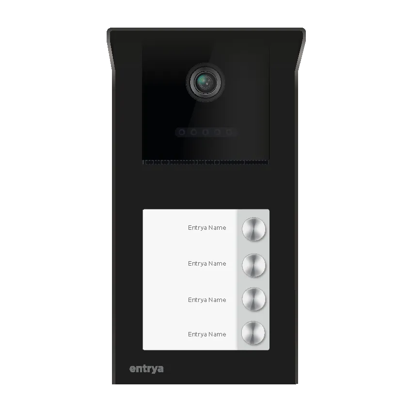 Entrya - Vision DB4 S buitenpost 4 drukknoppen - 105645