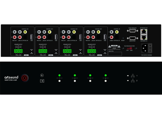 Dobiss - ARTSOUND SMARTZONE4AMP - DO4980