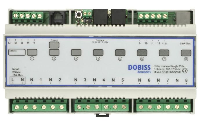 Dobiss - PRO Relaismodule - DO5411
