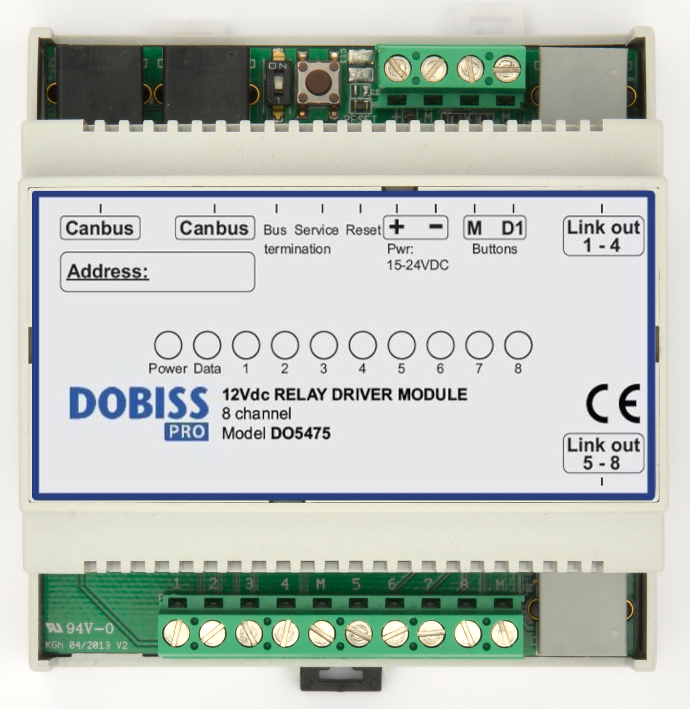 Dobiss - PRO Universele Stuurmodule - DO5475