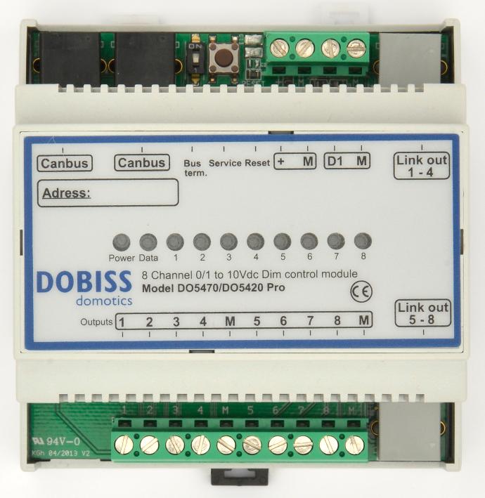 Dobiss - PRO 0/1 10V Stuurmodule - DO5470