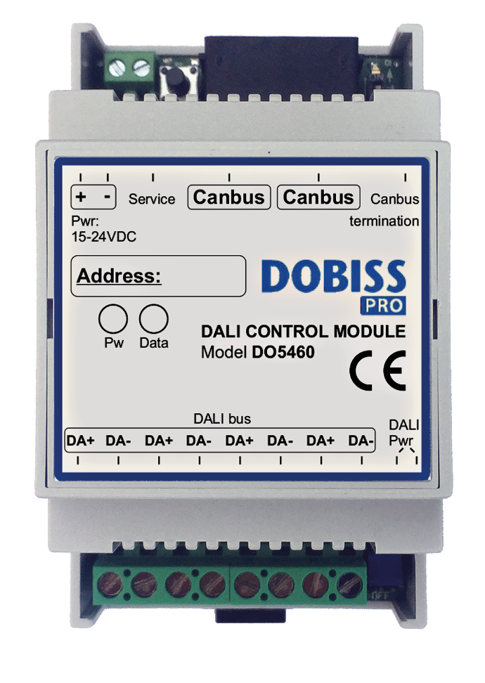 Dobiss - PRO DALI module - DO5460