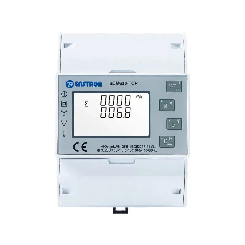 Dobiss - Modbus TCP kWh meter 1+3 fasig - DO0054