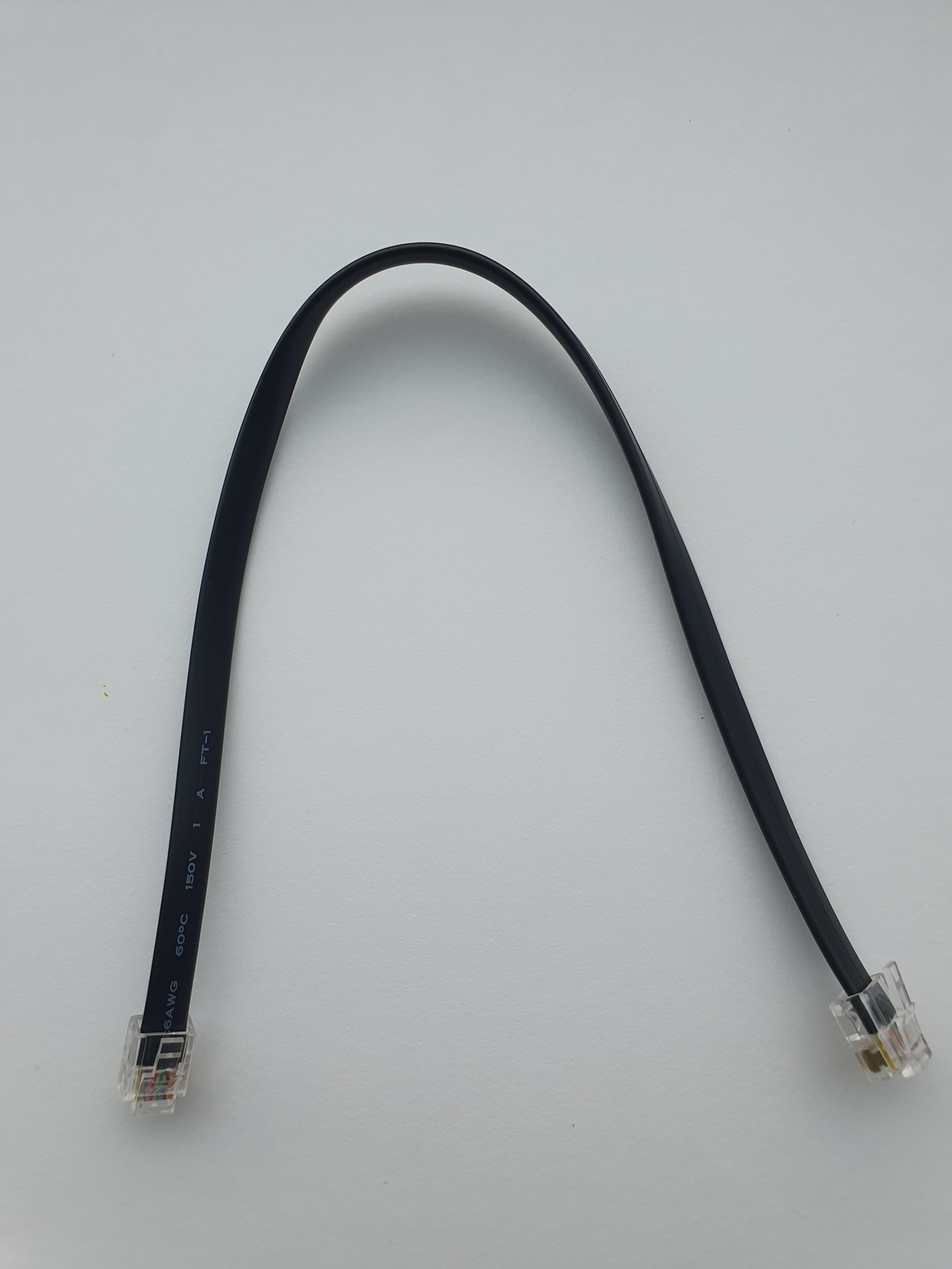 Dobiss - Link out kabel 30cm kleur: Zwart - LINKOUT-30 ZW