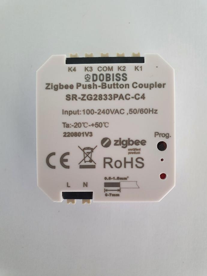 Dobiss - Zigbee drukknop module - DO5466