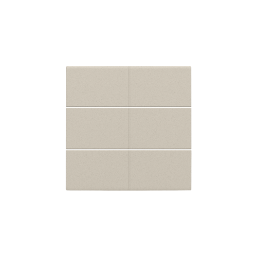 Niko - Set drukknop 6v 24V sand textured - 138-60050