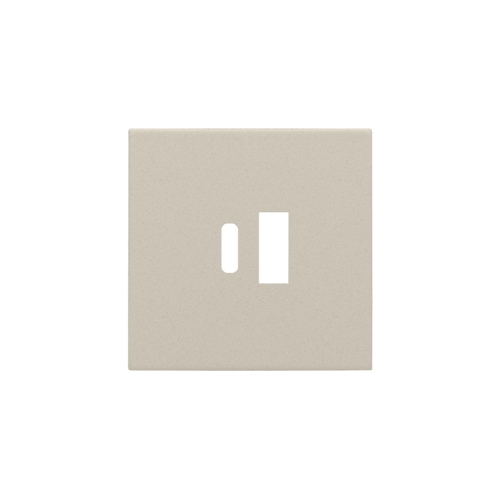 Niko - Set dubbele USB A/C lader sand textured - 138-68002