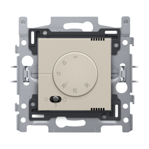 Niko - Elektronische thermostaat sand textured - 138-88000