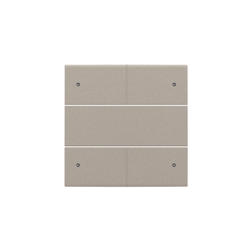 Niko - Set drukknop 4v 24V leds claystone textured - 140-40150