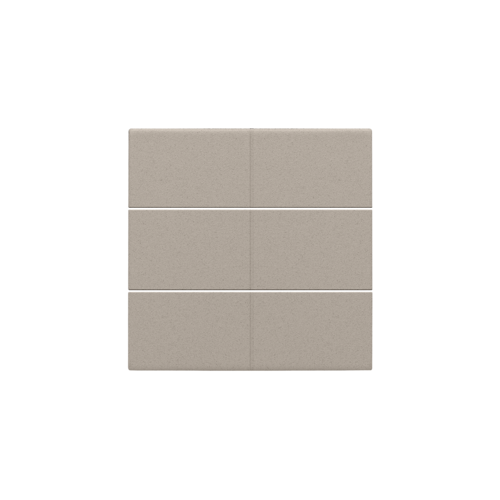 Niko - Set drukknop 6v 24V claystone textured - 140-60050