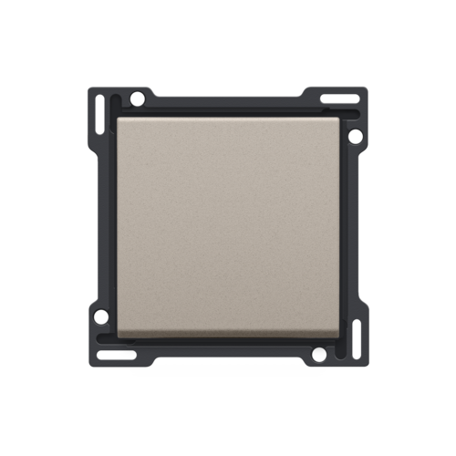 Niko - Set schakelaar/drukknop 1v claystone textured - 140-61105