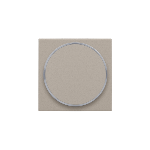 Niko - Set drukknop led zonder symbool claystone textured - 140-64006