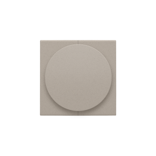 Niko - Set draaischakelaar 1 2 3 claystone textured - 140-65936