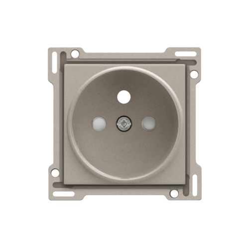 Niko - Set stopcontact penaarde 21mm claystone textured - 140-66101