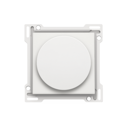 Niko - Set draaiknopdimmer/snelheidsregelaar light grey - 141-31000