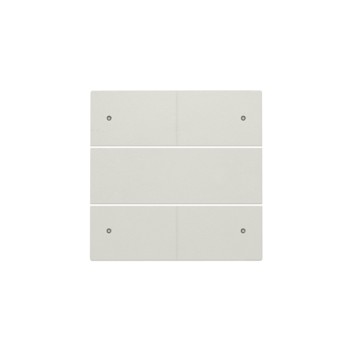 Niko - Set drukknop 4v 24V leds light grey - 141-40150