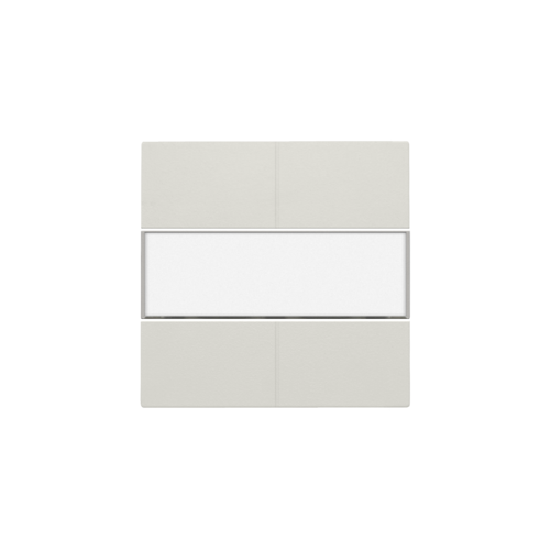 Niko - Set drukknop 4v 24V tekst light grey - 141-40250