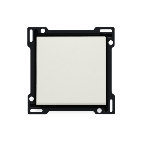 Niko - Set schakelaar/drukknop 1v light grey - 141-61105