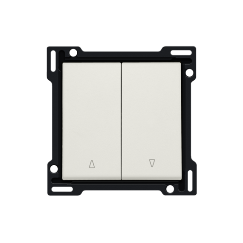 Niko - Set rolluikdrukknop 2v light grey - 141-65914
