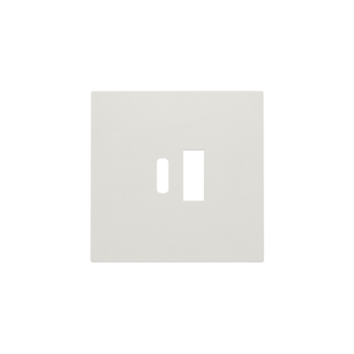 Niko - Set dubbele USB A/C lader light grey - 141-68002