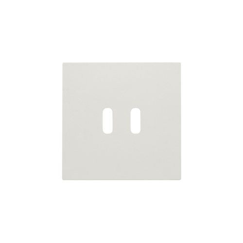 Niko - Set dubbele USB C lader light grey - 141-68003