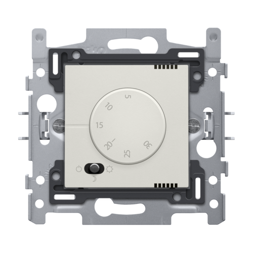 Niko - Elektronische thermostaat light grey - 141-88000