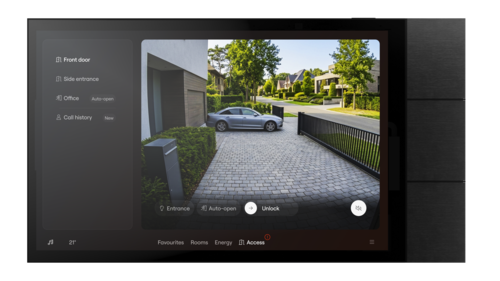 Niko - Touch10, alu black brushed - 550-32103-211