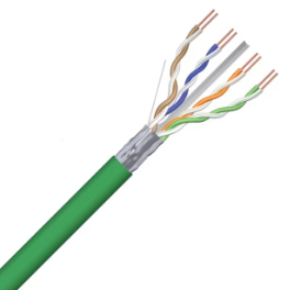 Kabel - F/UTP CAT6 4P LSOH Cca s1a,d1,a1 Groen - F/UTPCAT6-LSOH-CCA-Z
