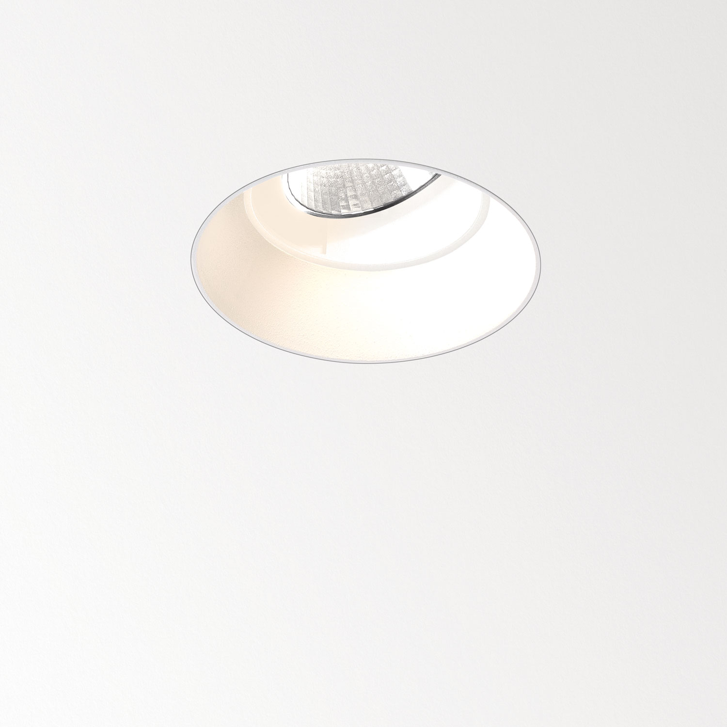 Delta Light - ENTERO RD M TRIMLESS IP SOFT 93018 FW - 28454 9010 FW
