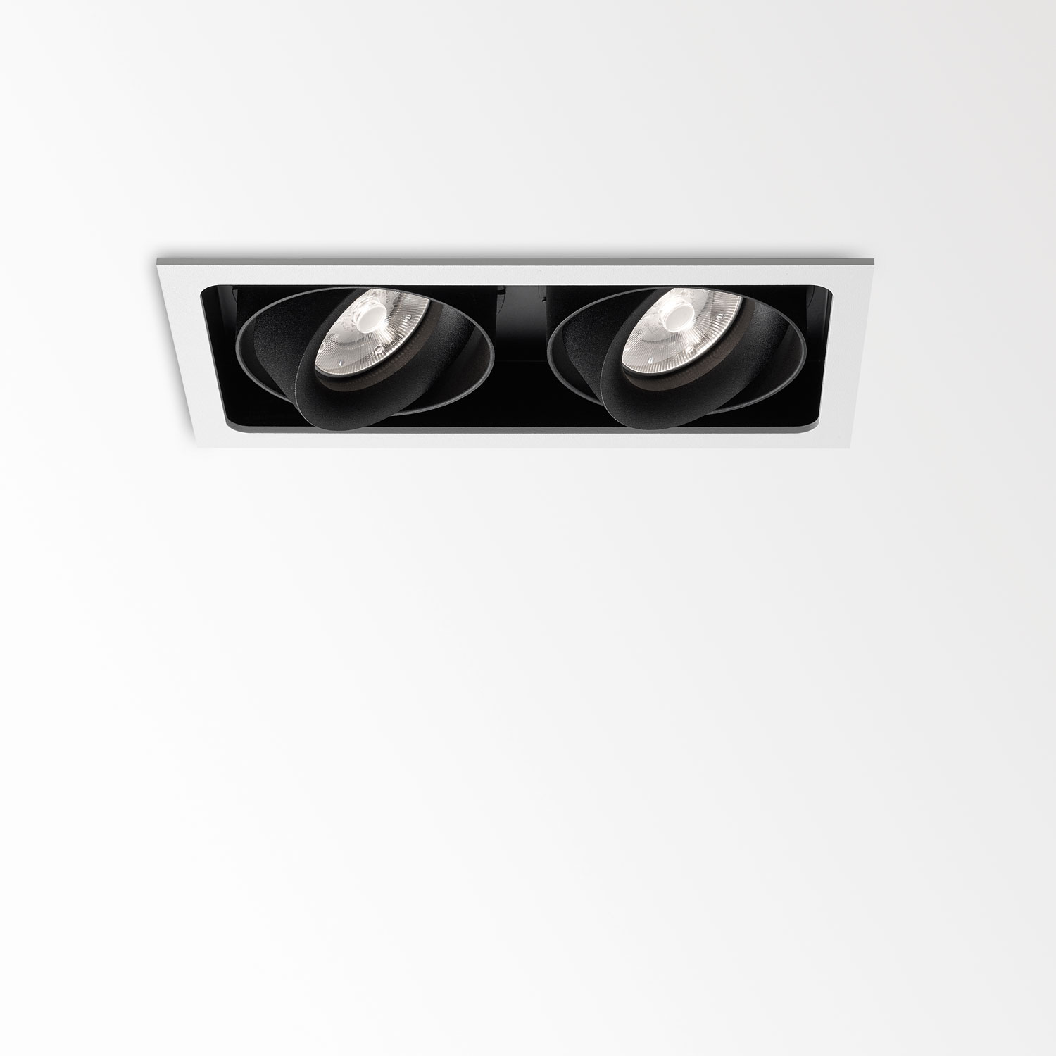Delta Light - MINIGRID IN 2 HI LED W B - 100034 0000 W-B