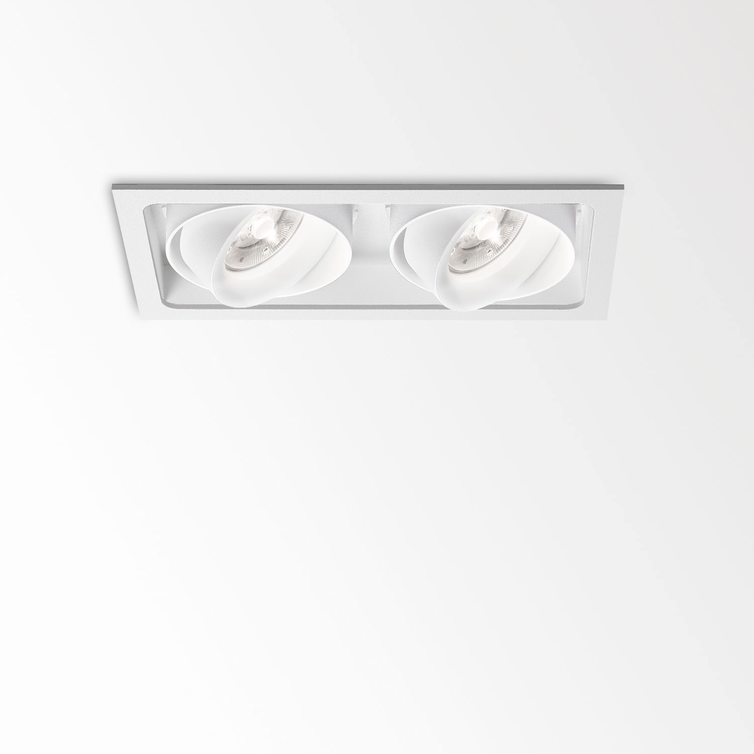 Delta Light - MINIGRID IN 2 HI LED W W - 100034 0000 W-W