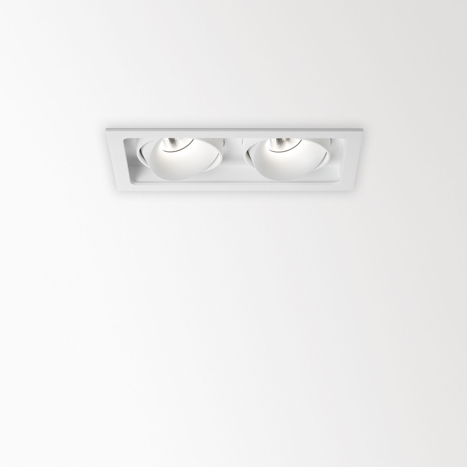Delta Light - MINIGRID 67 IN 2 92718 W W - 100004 9210 W-W