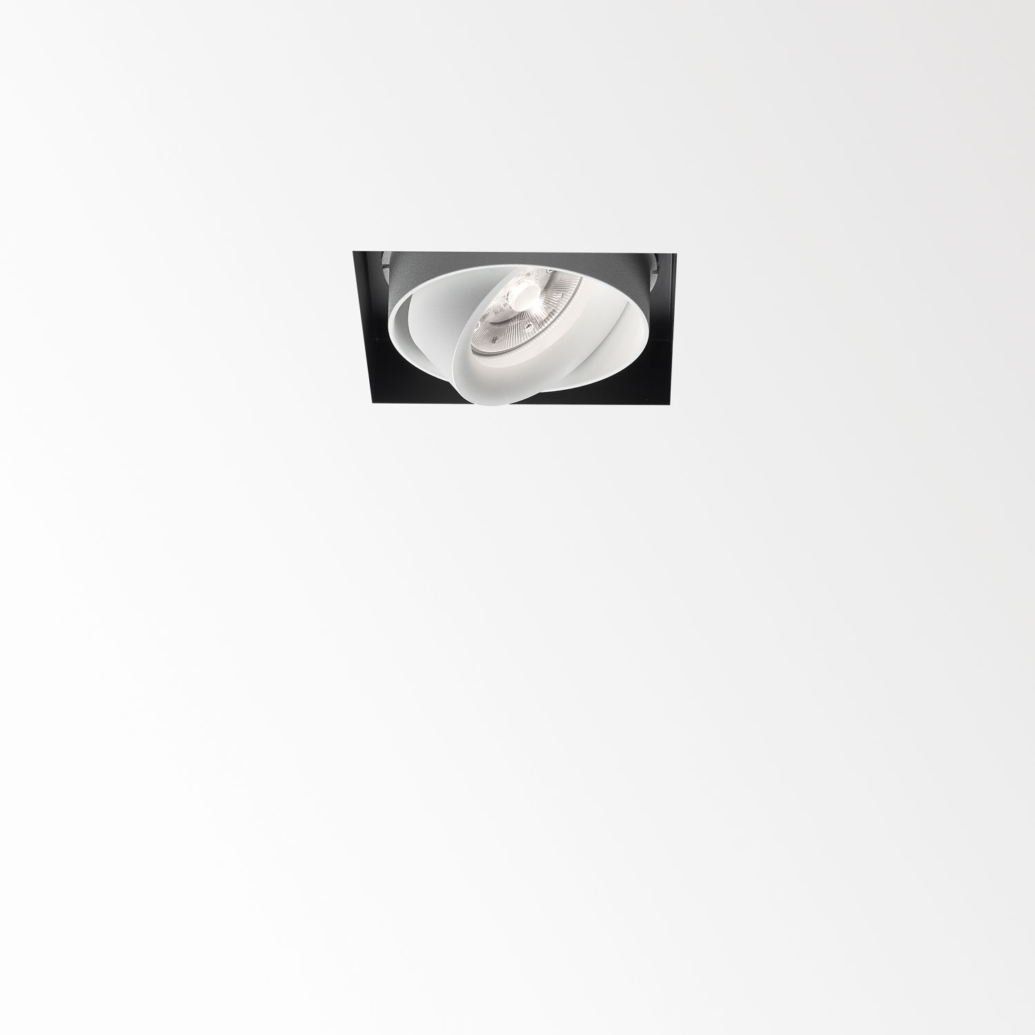 Delta Light - MINIGRID IN TRIMLESS 1 HI LED B W - 100008 0000 B-W