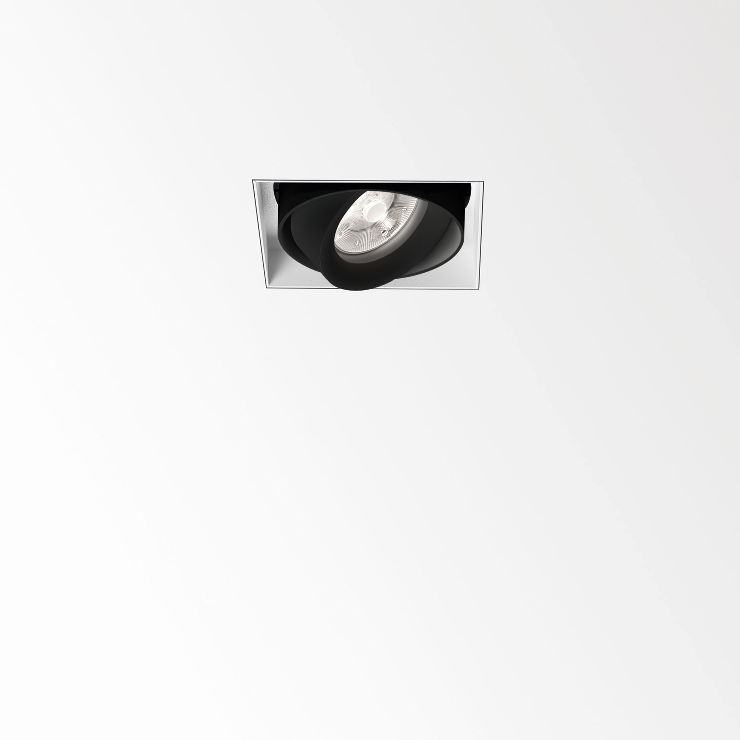 Delta Light - MINIGRID IN TRIMLESS 1 HI LED W B - 100008 0000 W-B