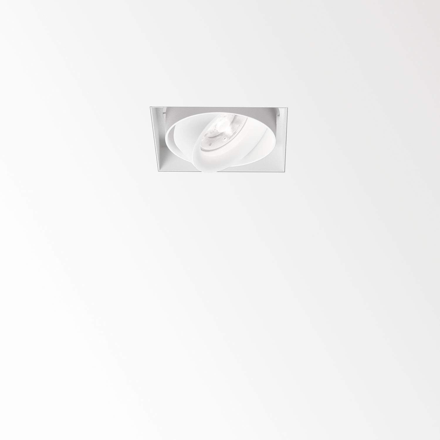 Delta Light - MINIGRID IN TRIMLESS 1 HI LED W W - 100008 0000 W-W