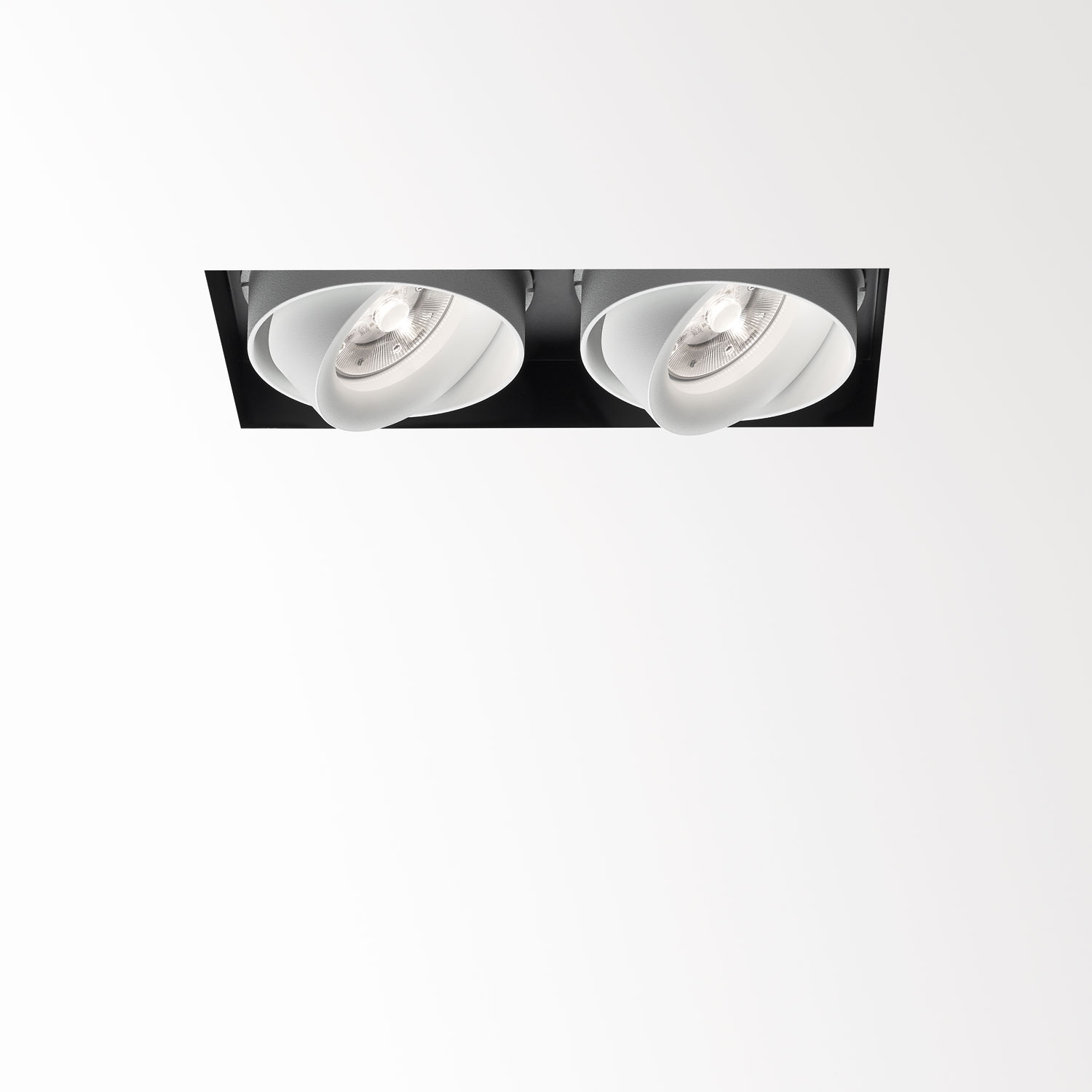 Delta Light - MINIGRID IN TRIMLESS 2 HI LED B W - 100015 0000 B-W