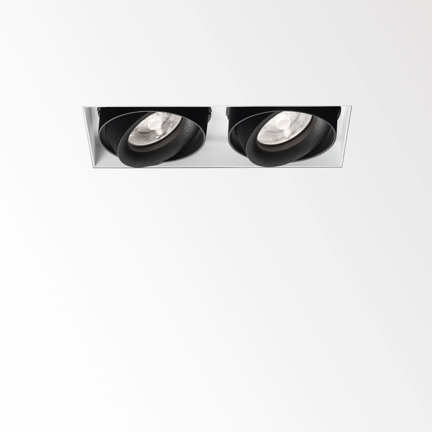 Delta Light - MINIGRID IN TRIMLESS 2 HI LED W B - 100015 0000 W-B